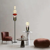 Multilayer Spherical Color Block Floor Lamp - Clowas